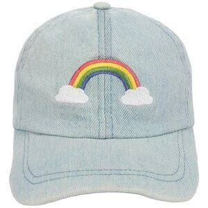 NWOT David & Young - Rainbow + Clouds Dad Cap, LGBTQ